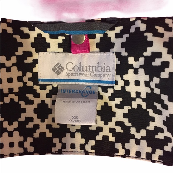 Girls Columbia Jacket size 6x - Picture 2 of 5